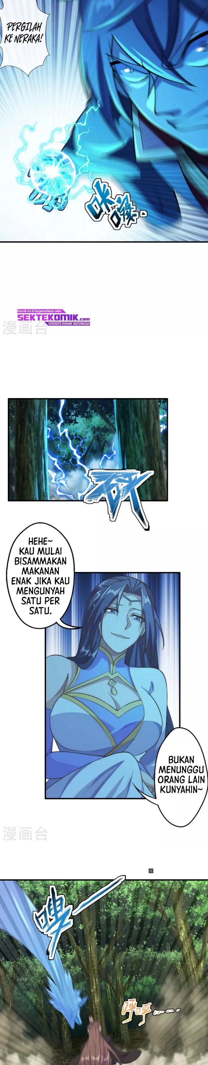 Xianwu Dizun Chapter 185 Gambar 4